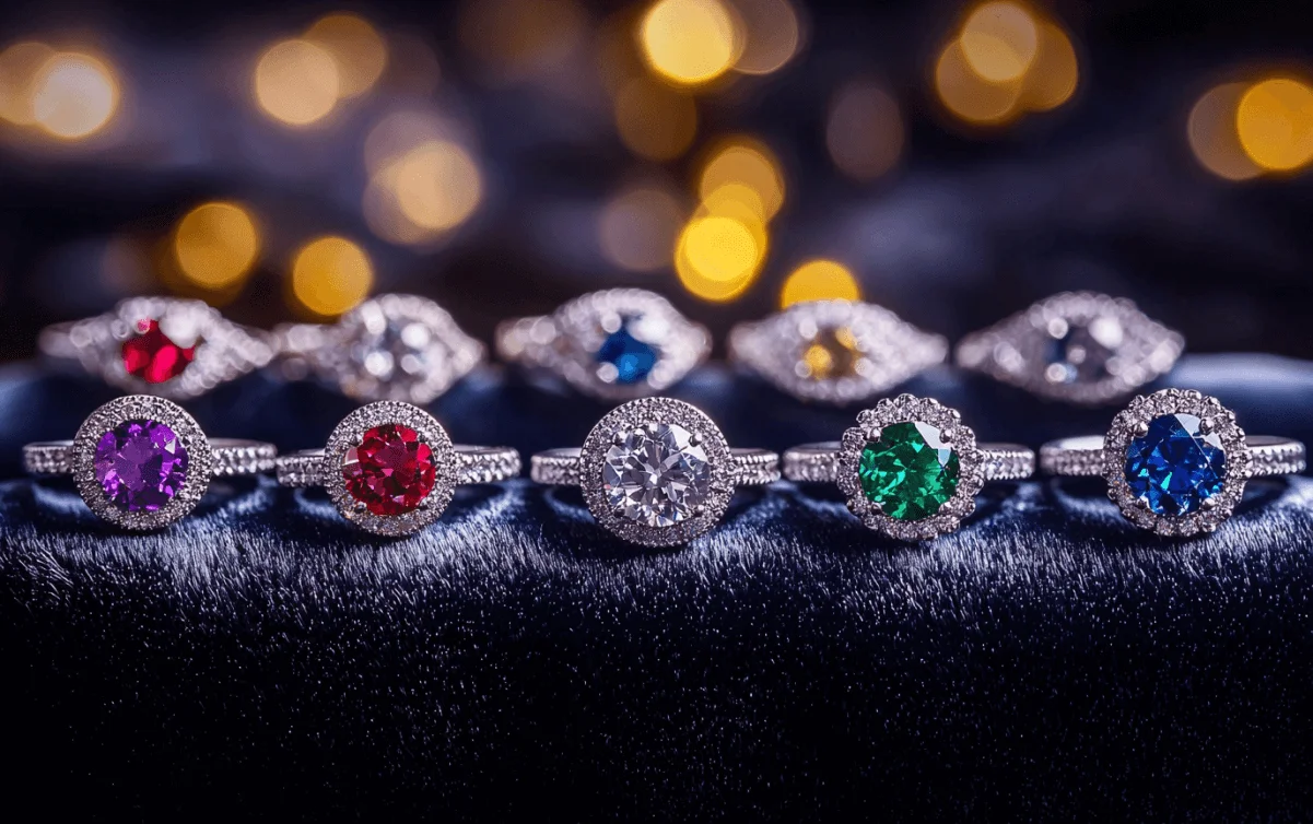 Edelsteine im Verlobungsring: Bedeutung & Tipps