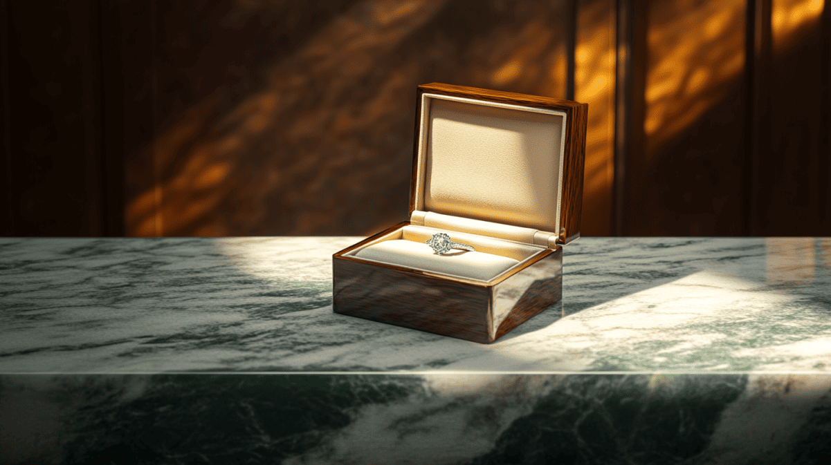 Was kostet ein Verlobungsring?