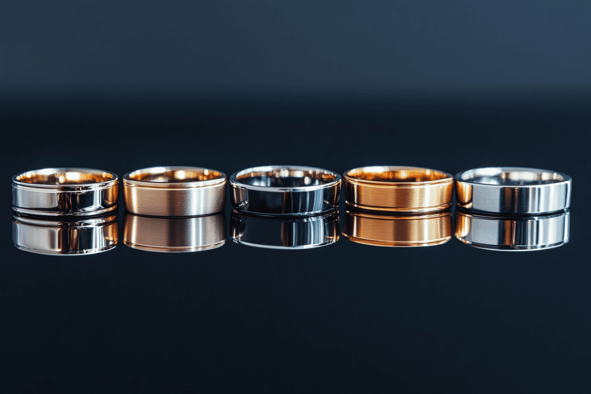 Verschiedene Verlobungsring-Typen im Vergleich